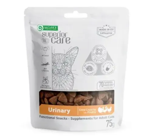 Nature's Protection Superior Care Adult Urinary Cat (Птица), 75 г