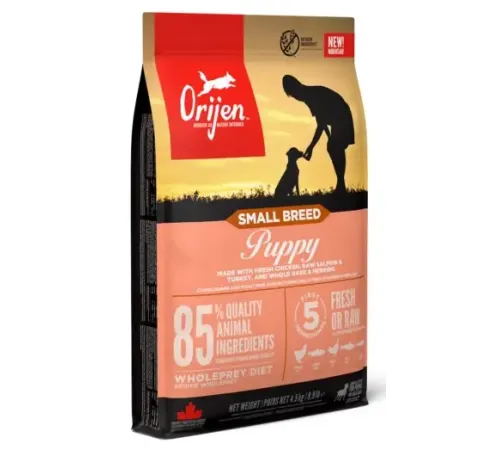ORIJEN PUPPY SMALL BREED, 1,8 кг