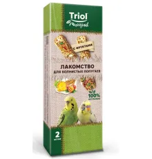 Triol Original Лакомство для попугаев с фруктами 2 х 55 г