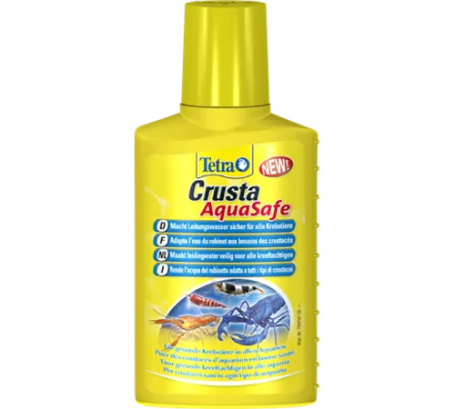 Tetra Кондиционер для воды Crusta AquaSafe 100 мл