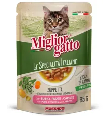 Miglior gatto Суп Le Specialità Italiane (Свинина, картофель), 85 г