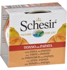 Schesir Tuna Papaya (Тунец, папайа) 75 г