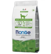 Monge Cat Monoprotein Adult (Кролик) 1,5 кг