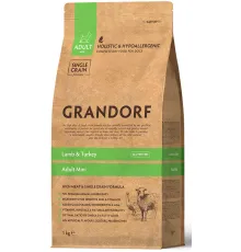 Grandorf Adult Mini (Ягненок, индейка) 1 кг