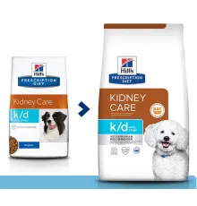 Hill's Prescription Diet k/d Early Stage для собак, 1,5 кг
