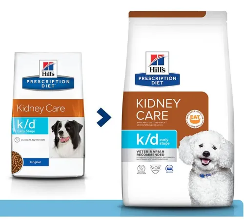 Hill's Prescription Diet k/d Early Stage для собак, 1,5 кг