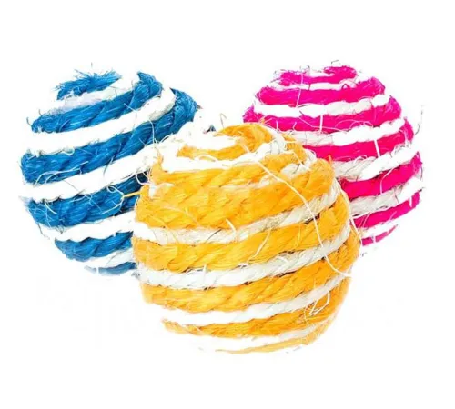 For Friends Игрушка для кошек Шар, 4,5 см, 10 шт/уп