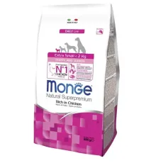 Monge Dog Daily Extra Small Puppy (Курица), 800 г