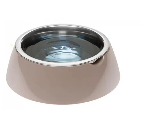 Ferplast Миска для животных Jolie SM, серая, 0,5 л