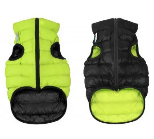 Airy Vest Курточка двухсторонняя Lime & Black XS 22