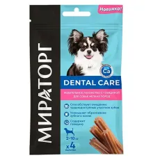 Мираторг Лакомство Dental Care для мелких пород, 40 г