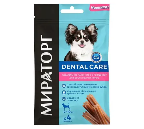 Мираторг Лакомство Dental Care для мелких пород, 40 г