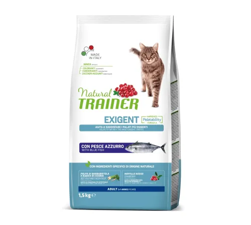 Trainer Natural Adult Exigent (Океаническая рыба), 300 г