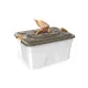 Bama pet Контейнер Sim Pet, бежевый, 18 л