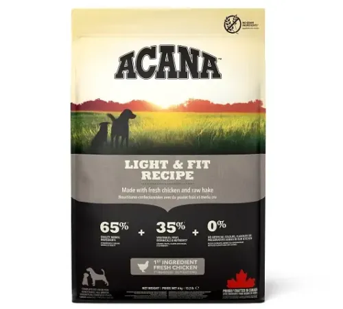 ACANA Light & Fit Recipe, 6 кг