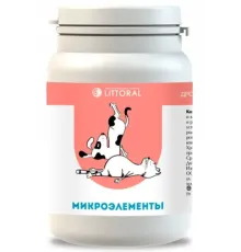 Littoral Пивные дрожжи с микроэлементами, 80 таб