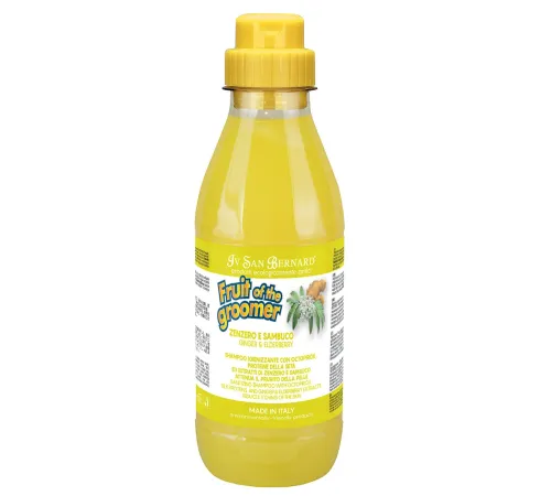 Iv San Bernard Шампунь Fruit of the Groomer Ginger&Elderbery, 500 мл