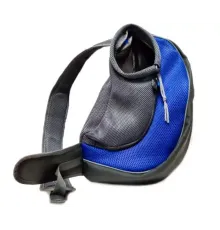 For Friends Cумка-переноска Рet Sling, синяя, S, 24*32*8 см