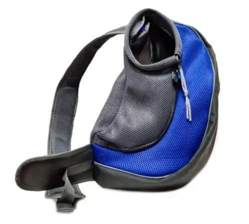 For Friends Cумка-переноска Рet Sling, синяя, S, 24*32*8 см