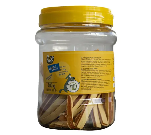 Lolo Pets Сэндвич с курицей, 500 г (банка)