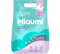 Miaumi Наполнитель TOFU Lavender, 6 л