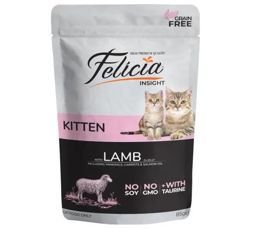 Felicia Kitten (Ягненок в желе), 85 г