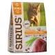 SIRIUS для стерилизованных кошек (Утка, клюква), 400 г