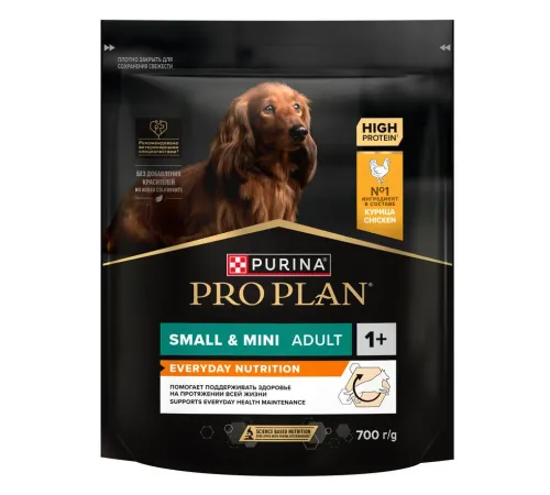 Pro Plan Small & Mini Adult Everyday Nutrition (Курица), 700 г
