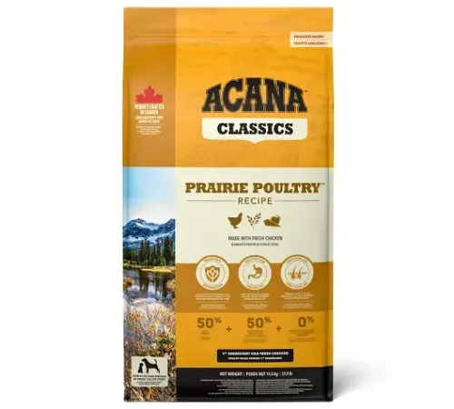 ACANA Classics Prairie Poultry (Курица), 14,5 кг