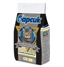 Барсик Наполнитель Комкующийся, 4,54 л