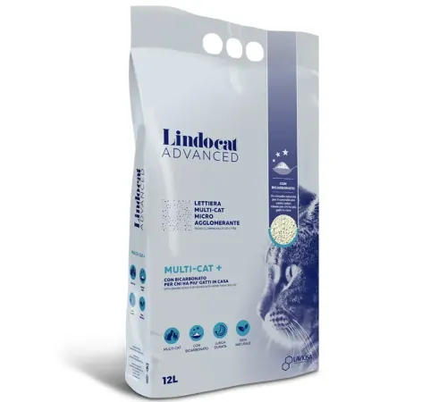 Lindocat Наполнитель Multi-Cat +, 12 л