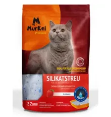 Murkel Наполнитель силикагелевый (Клубника), 2,2 л/1 кг