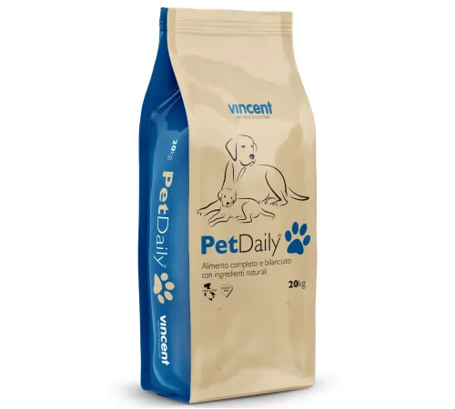 Vincent PetDaily Adult Dog (Рыба), 20 кг