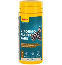 Sera Корм таблетки для сомиков Viformo Pleco Tabs, 50 мл (33 г)