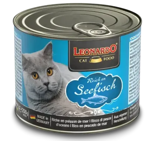 Leonardo (Rich in ocean fish), 200 г