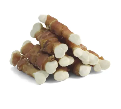 Triol Кальцинированные косточки с мясом кролика, 70 г
