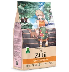 ZILLII Light & Sterilized Cat (Индейка, ягненок), 400 г