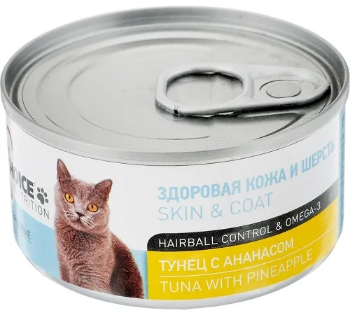 1st CHOICE Тунец c Ананасом 85 г