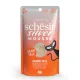 Schesir Silver Mousse (Курица, лосось и тыква), 80 г