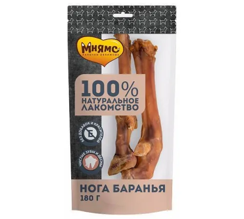 Мнямс Нога баранья, 180 г