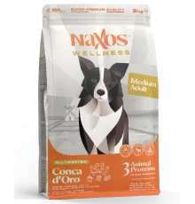 Naxos Wellness Adult Medium (Утка, курица, индейка), 3 кг