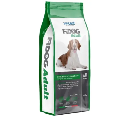 Vincent FiDOG Adult (Говядина), 20 кг