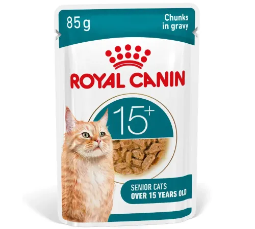 Royal Canin Ageing 15+ (соус), 85 г