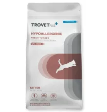Trovet Plus Hypoallergenic Kitten (Индейка), 1,2 кг