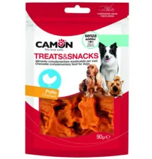 CAMON Снэки куриные в форме косточки, 90 г