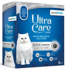 BentySandy Наполнитель Ultra Care Active Carbon, 8 л