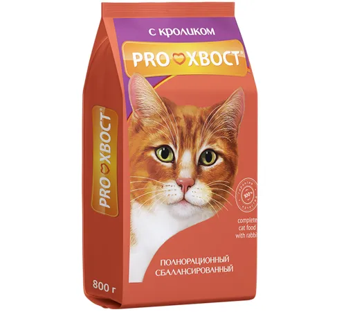 Proхвост для кошек (Кролик), 800 г