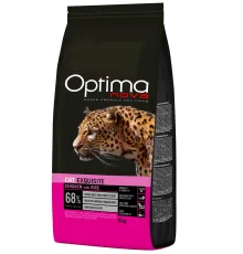 Optimanova Cat Exquisite (Курица и рис), 2 кг