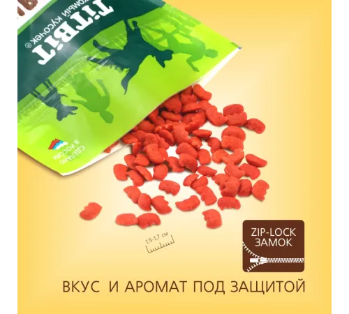 ТИТБИТ Хрустящий завтрак с говядиной, 700 г