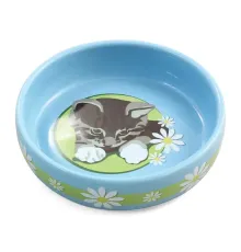Triol Миска керамическая Котенок, 0,2 л